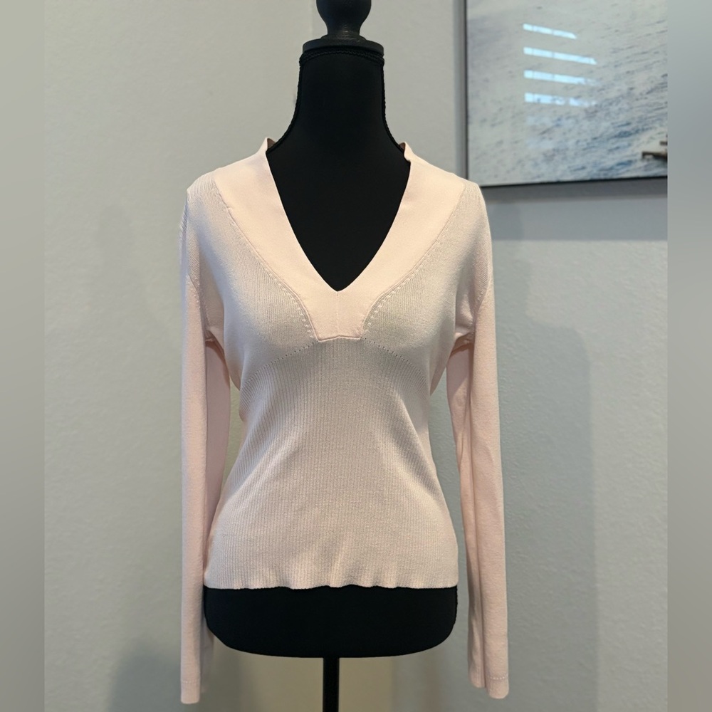 Pale, Baby Pink Cato Sweater (M)